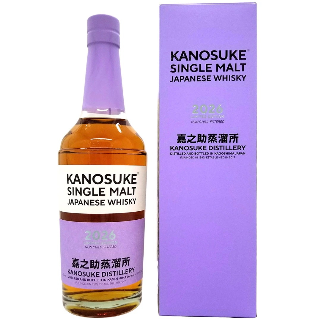 2026 嘉之助 シングルモルト 2026 リミテッド エディション 57度 箱付 700ml ウイスキー ^YAKSLMJG^