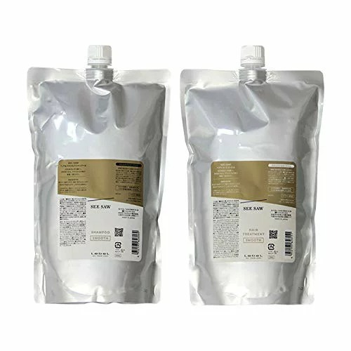 シーソー シャンプー スムース 800ml トリートメント スムース 800ml 詰替用セット SEE SAW 詰め替え用 レフィル