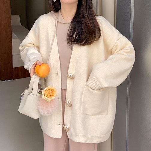 レディース トップス カーディガン 長袖 襟付き リブ 前開き かわいい 大人可愛い きれいめ シンプル カジュアル おしゃれ かっこいい こなれ感 ラフ マニッシュ トップス レディース カーディガン ニット XS S M L 韓国 長袖