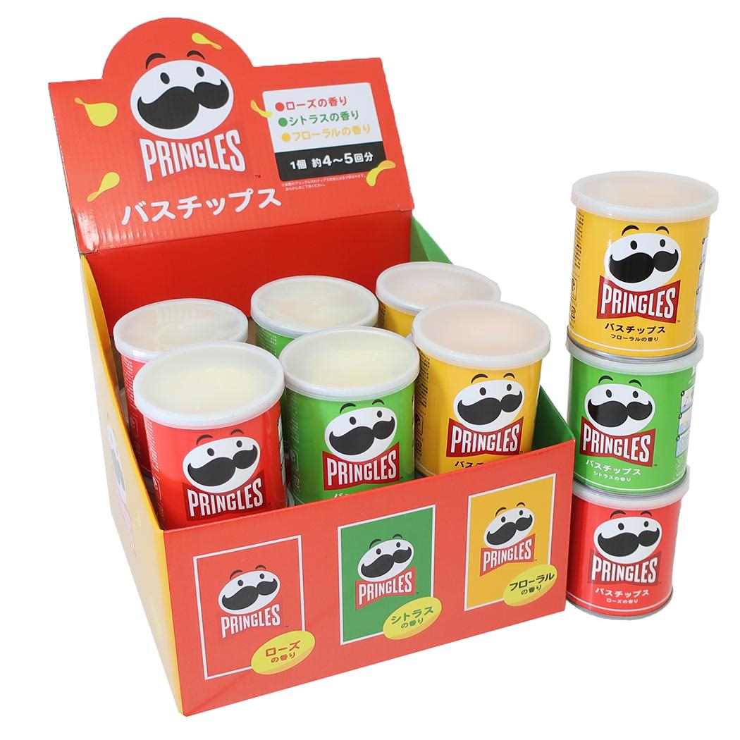 プリングルズ 入浴剤 バスチップス 18個入セット PRINGLES お菓子パッケージ