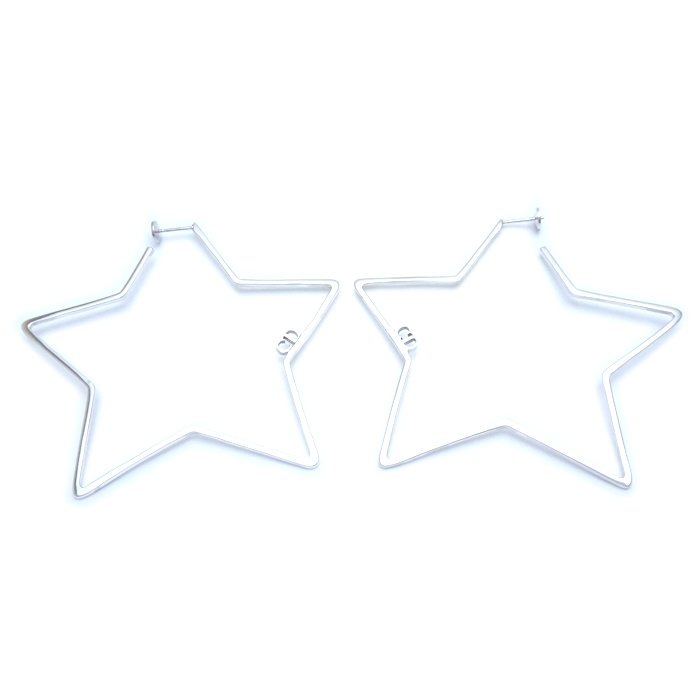 スター フープ ピアス 星モチーフ シルバー925/292969【中古】 22,185円