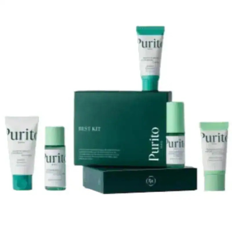 ハイポアラー ジェニック ベスト ミニ 5種 セット #マイティ バンブー パンテノール クレンザー/クリーム/ワンダーレリーフ センテラ トナー アンセンテッド/セラム/デイリーサンローション