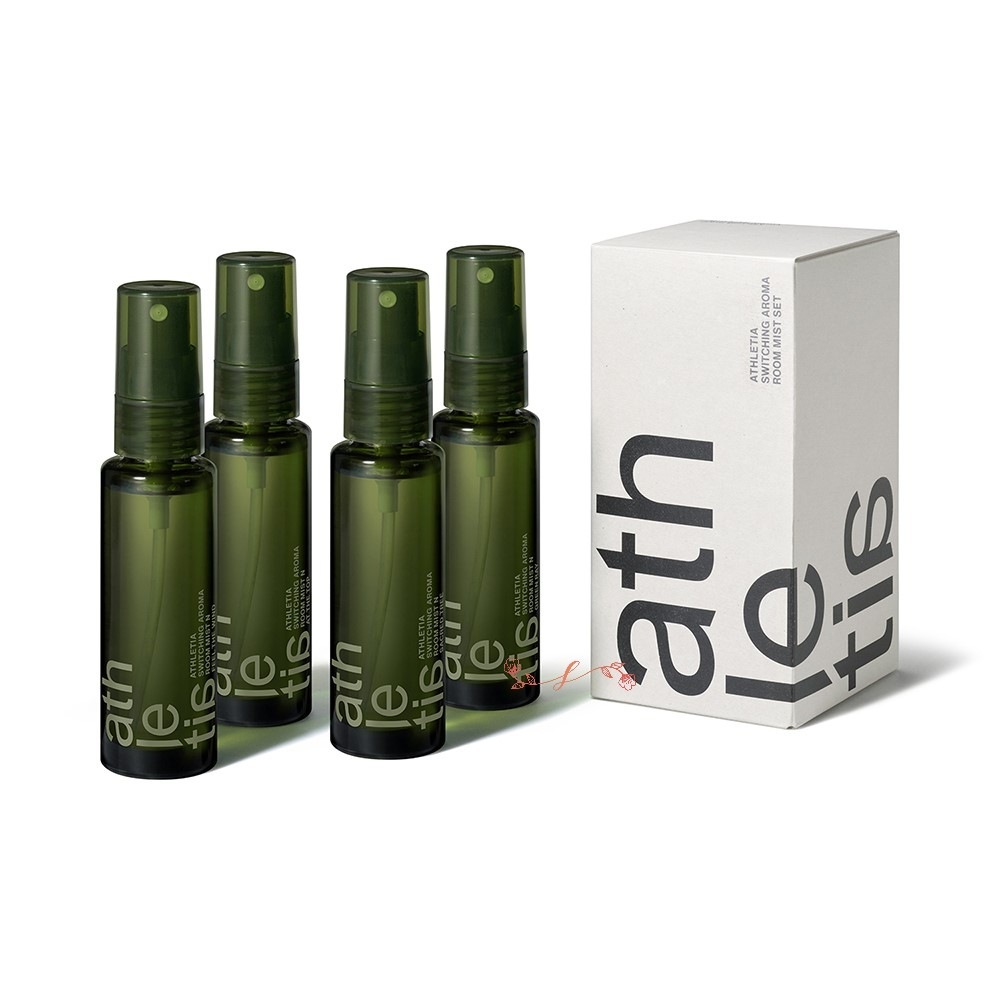 ath letia スイッチング アロマルームミストセット30mL×4種／ルームフレグランス 正規品