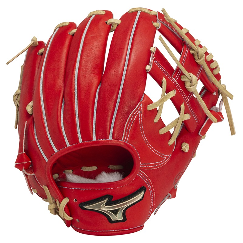 ゴールデンエイジ硬式用 グローバルエリート Hselection SIGNA 内野手用 グラブ袋付 野球 硬式 ジュニア グラブ グローブ 中学生 24AW(1AJGA31113