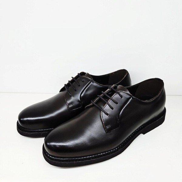 男性ベーシックプレーンダービーシューズ LCMD90U613-85_KG