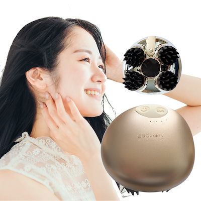 Qoo10] ZOGANKIN 【正規品 販売店】 スカルプ EMS ヘ : 美容