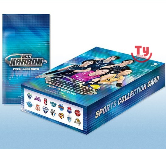 SCC KARBON カーボン 24-25 KOVO バレーボール選手カード