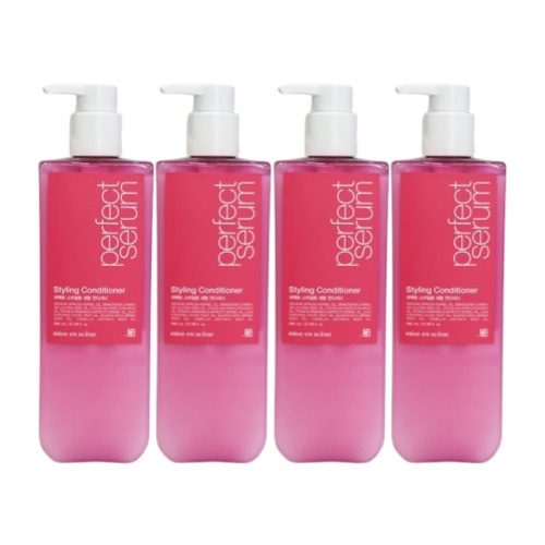 【大容量4本セット】パーフェクトスタイリング セラムコンディショナー 680mL × 4本韓国ヘアケア スタイリングしやすい髪へうねり・広がりケア＆さらさら仕上げ