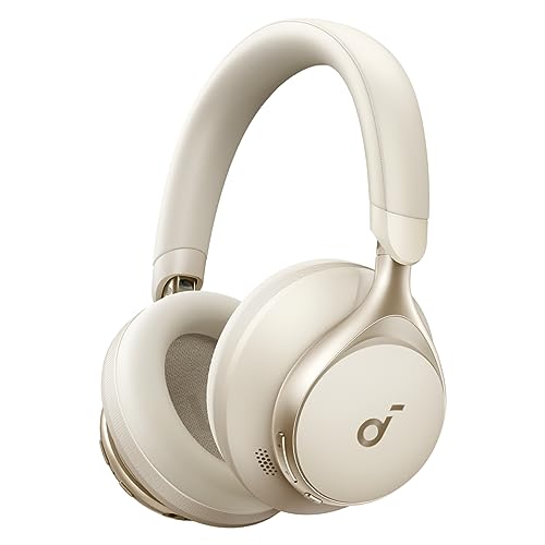 Anker Space One (Bluetooth 5.3 ワイヤレス ヘッドホン)ウルトラノイズキャンセリング2.0 / 最大55時間音楽再生 / LDAC/ハイレゾ対応 (ワイヤレス/有線) /