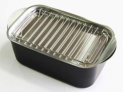 他サイト： 杉山金属 ミニミニ天ぷら角型 フッ素樹脂 アミフタ付き 【日本製】の商品画像