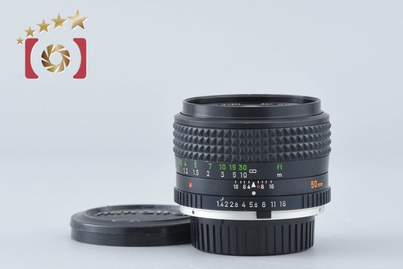 MINOLTA ミノルタ MC ROKKOR-PG 50mm f/1.4
