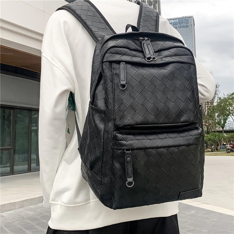 backpack 大容量 ク 2wayショルダーバッグ パソコンバッグ PC ブリーフケース 収納 出張 通勤 レトロ ビジネスバッグ 調節可能 防水防塵30%までに制限
