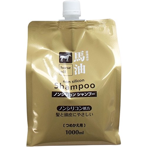 馬油シャンプー 詰め替え用 1000ml × 5個 4,596円