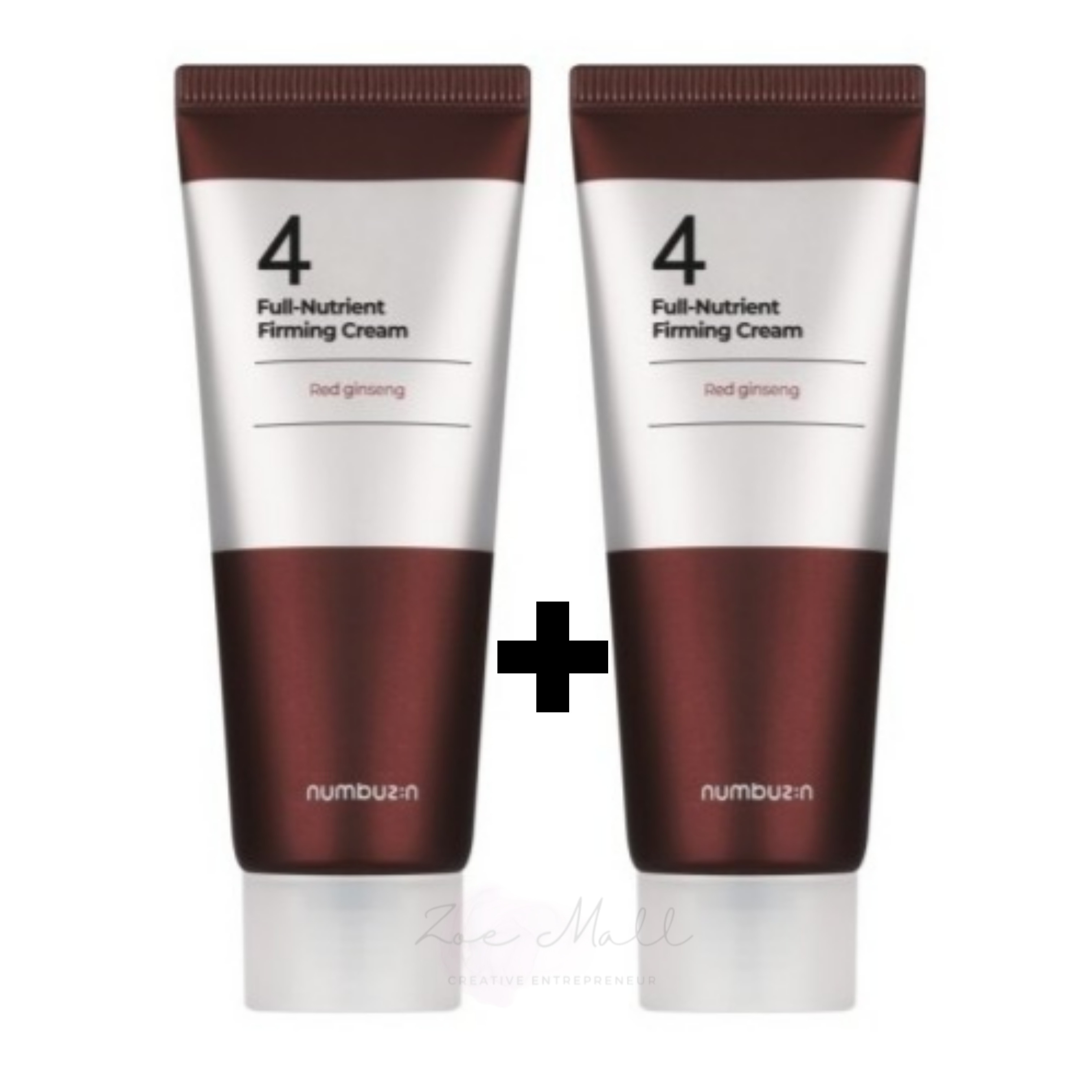 4番 高麗人参たっぷり栄養膜クリーム 60mL,2個 5,136円