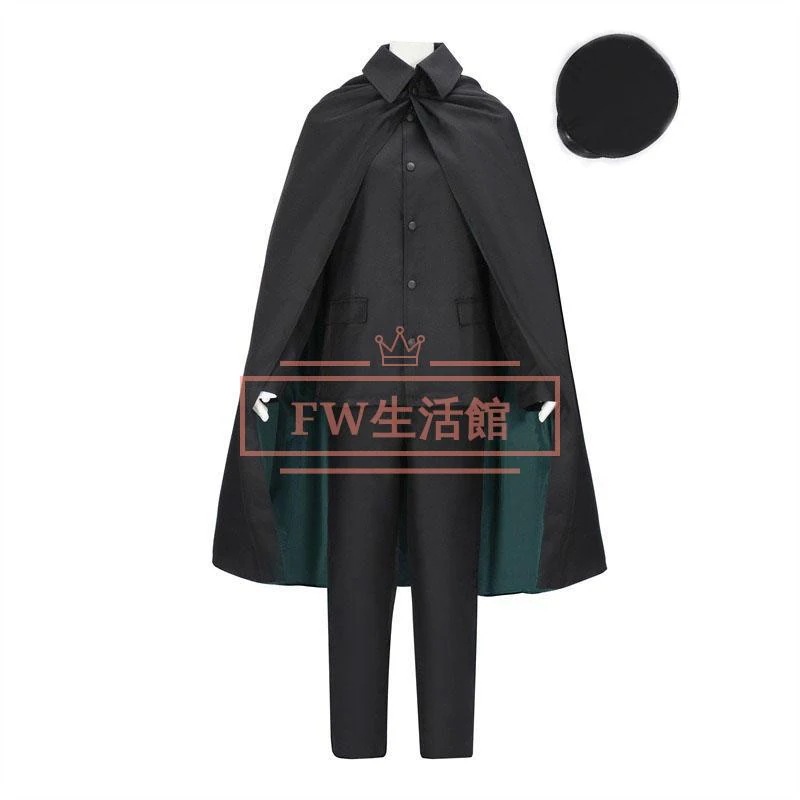 【新品開催 即納】文豪ストレイドッグス 江戸川乱歩 コスプレ衣装 コスチューム 演出服 アニメ ゲーム ハロウィン cosplay 変装
