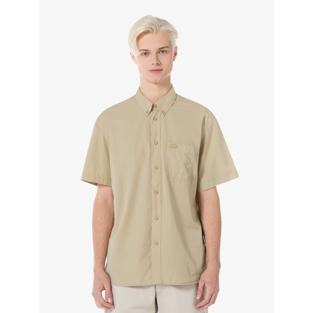 ラコステメンズサマーパックポプリンショートスリーブシャツ CH0745-54G IT5 Q2NCH0745-54GIT5