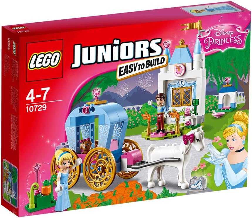 レゴ (LEGO) ジュニア ディズニー シンデレラの馬車 10729