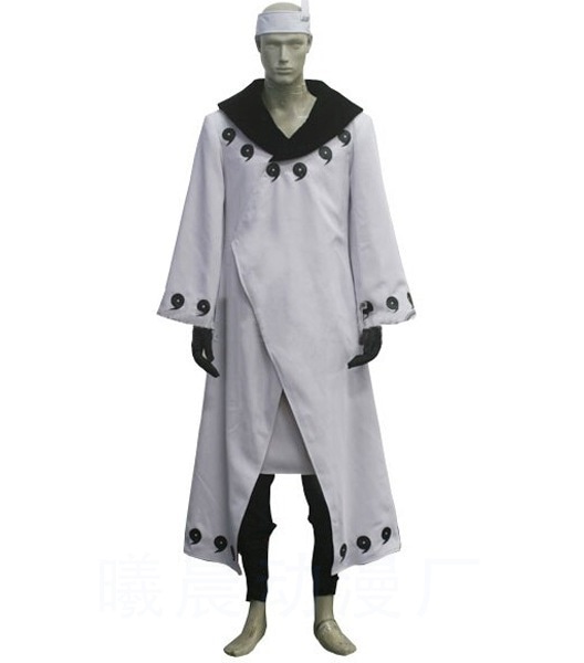 新しいナルトスーツ六道賢者コスプレスーツセット