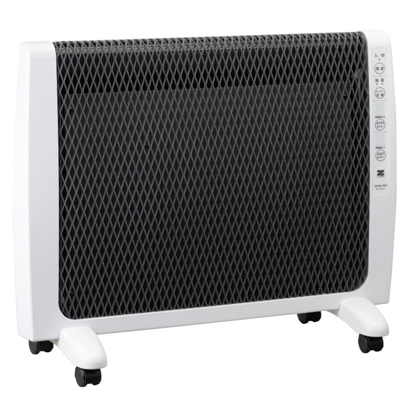 アーバンホット 超薄型 遠赤外線暖房機 RH-2201 1台 パネルヒーター 日本製 省エネ タイマー付 暖房器具 静音