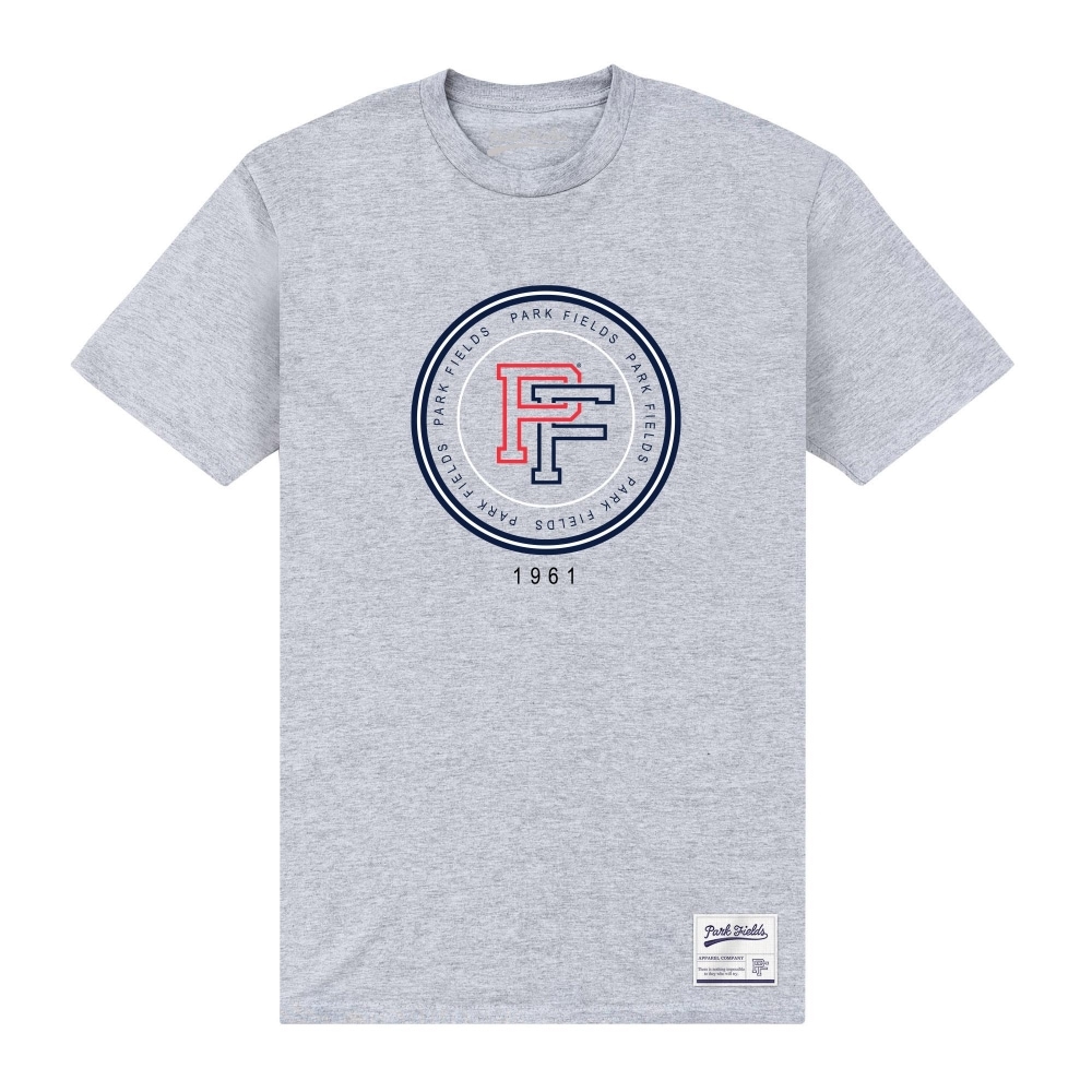 (英国より直送) パークフィールズユニセックスアダルトサークル T シャツ