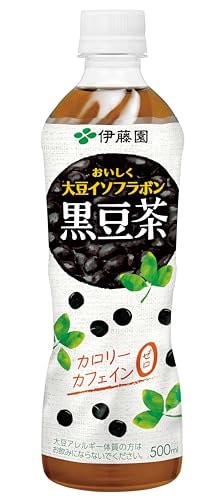 他サイト： 伊藤園 黒豆茶 おいしく大豆イソフラボン 500ml×24本の商品画像