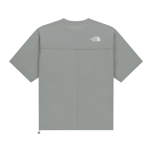 [ザノースフェイス] エイラポケットショートTシャツ NT7UR18 Qoo10 ザノースフェイス WLエイラポケットNT7UR18 ロゴ