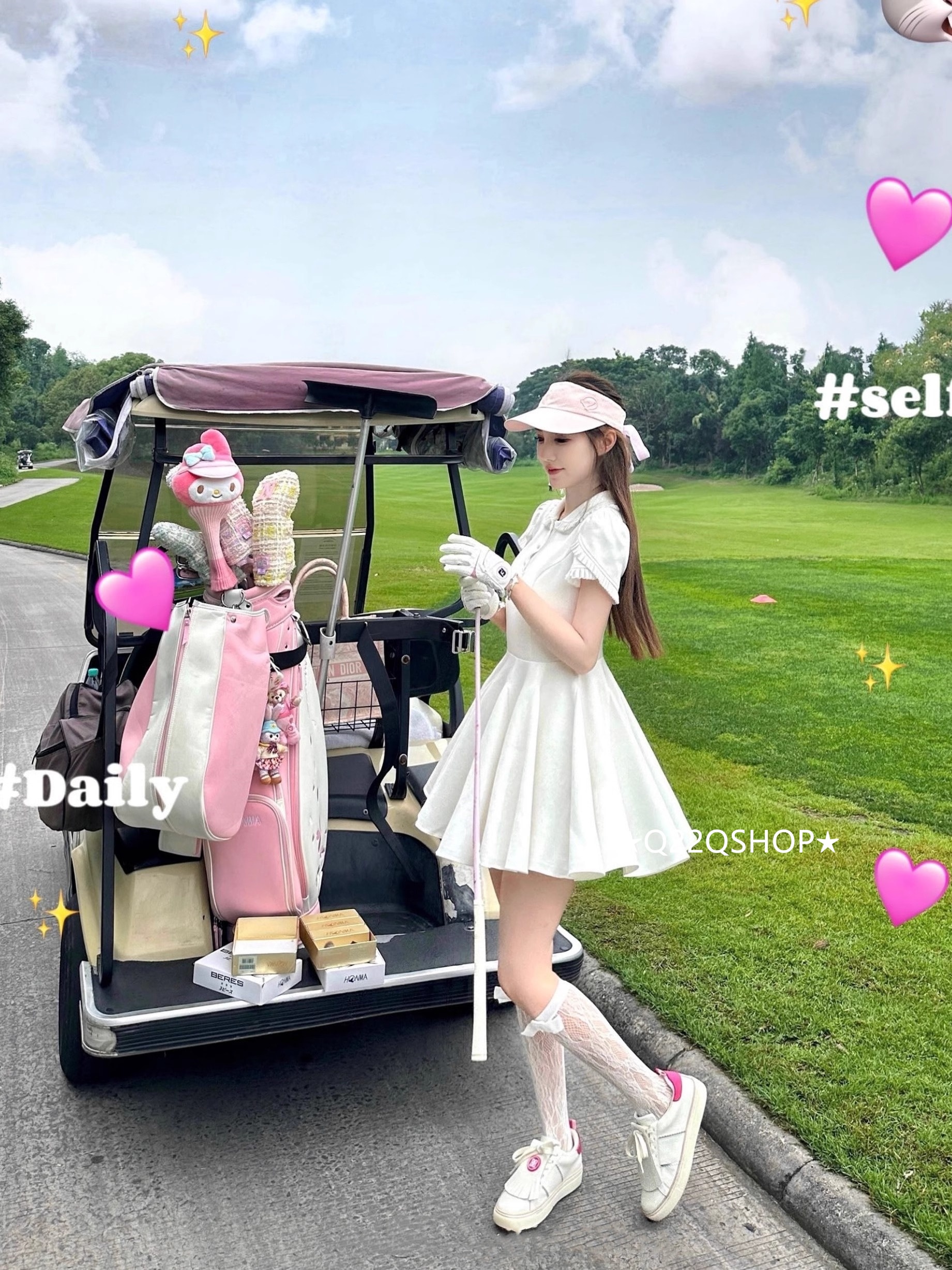 ゴルフウェア 2025 春夏 上下セット 半袖ワンピース ニットカーディガ ジャケット 秋服 秋冬 白 かわいい 痩せる 韓国風 レディース ゴルフスカート スポーツウェア テニスウェア