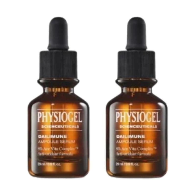 サイオンスーティカルズ デイリーミューン アンプル セラム 20ml 2個