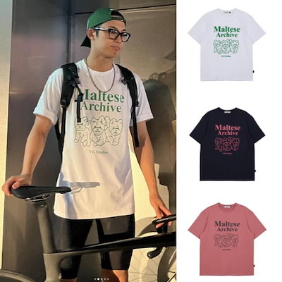 【ECRU】\"GET OFF MY BACK\" WASHED T-SHIRT★SEVENTEEN ウジ着用 ECRU】GET OFF MY BACK WASHED T-SHIRT☆SEVENTEEN ウジ着用