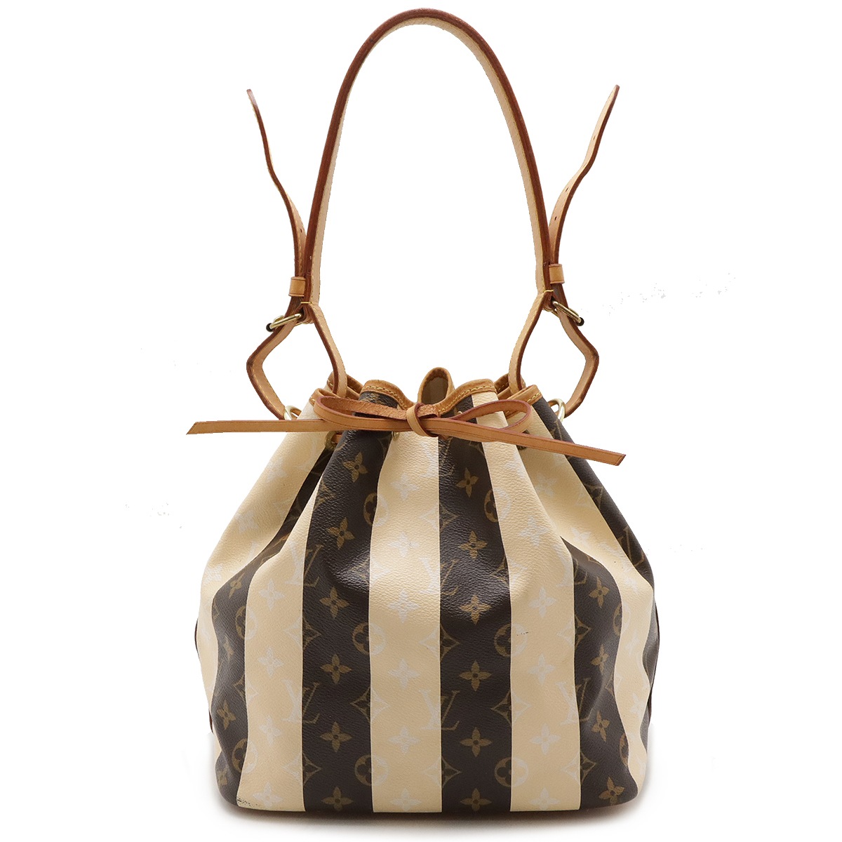 モノグラム レイユール プチノエ ショルダーバッグ ワンショルダー セミショルダー M4056