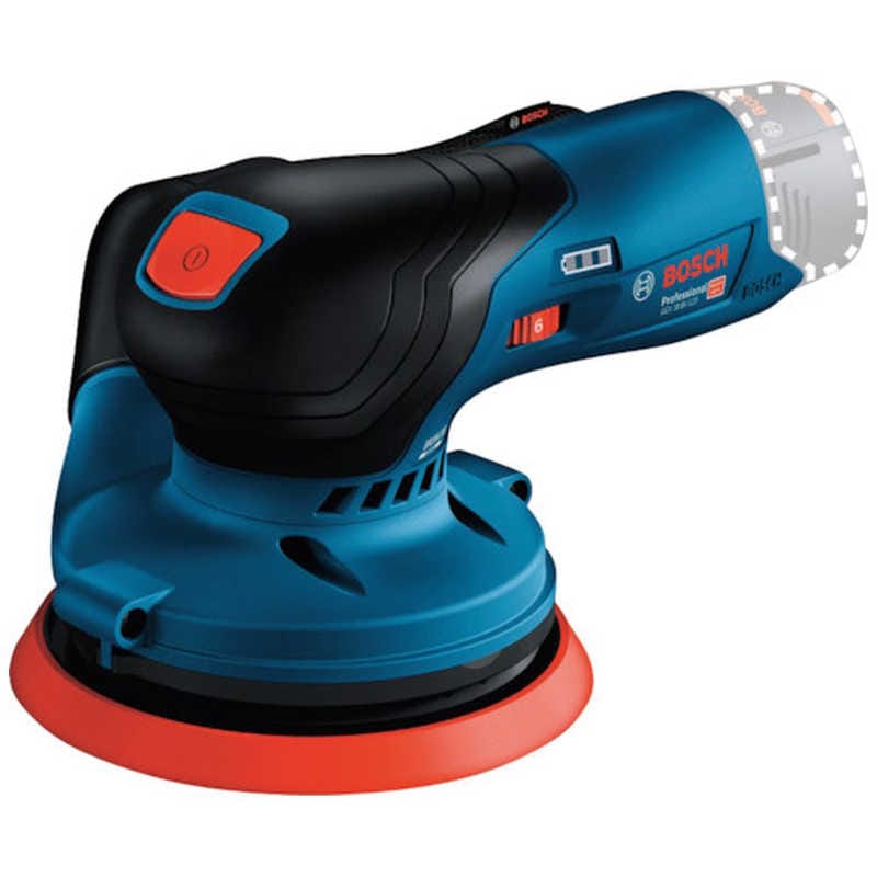 BOSCH　コードレスランダムアクションサンダー　GEX10.8V125H