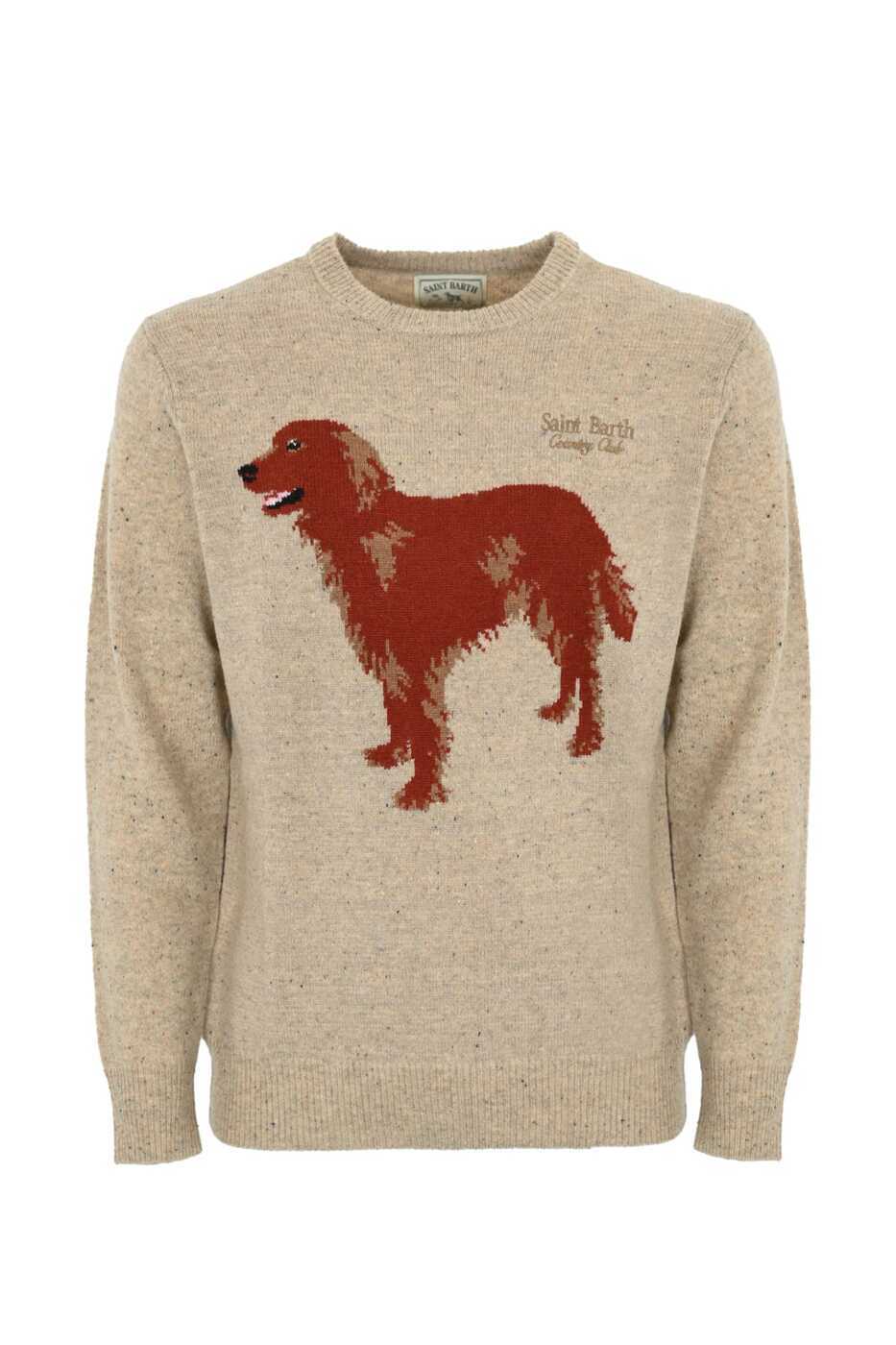 HERON 01843G DONEGAL SETTER 11 EMB ベージュ 秋冬2024 ニットウェア メンズ ia 51,000円