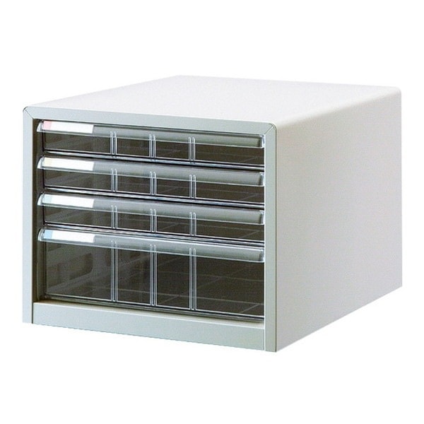 BL-44 アバンテV2レターケース B4 浅3段深1段 ニューグレー