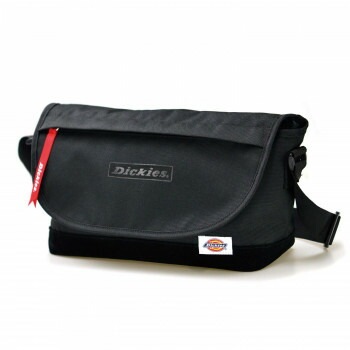 Dickies ディッキーズ メッセンジャーバッグ ブラック 12-6690-10