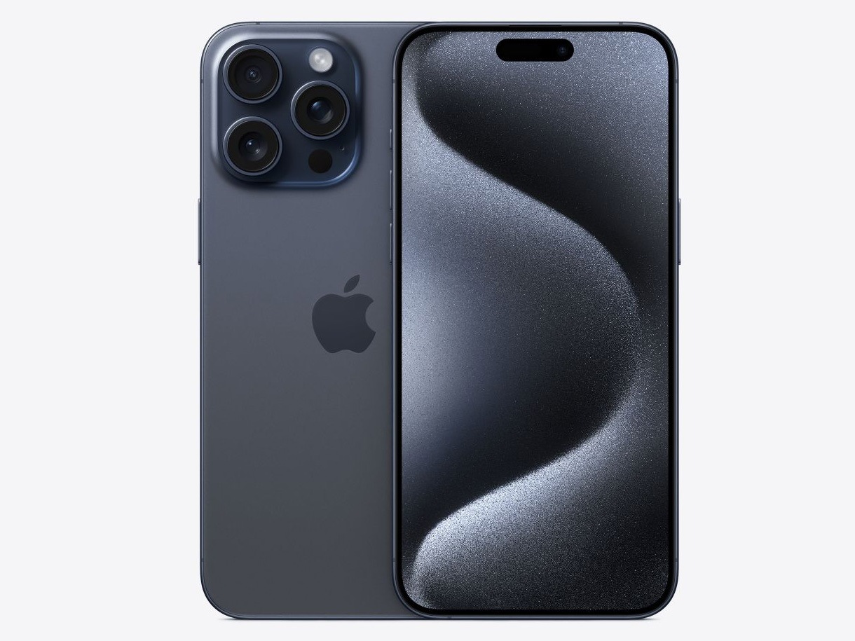 iPhone 15 Pro Max 256GB SIMフリー [ブルーチタニウム]　　即納　カード決済OK