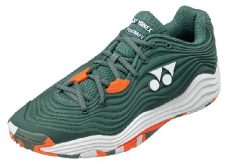 ヨネックス YO-SHTF5MGC-149-23.5 メンズ テニスシューズ パワークッションフュージョンレブ5 メンGC（オリーブ・23.5cm） YOSHTF5MGC149235