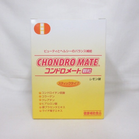 新品 (期限2025年7月) コンドロメート 顆粒 レモン味 30袋 ( 健康補助食品 ) ( 1212-y1 )