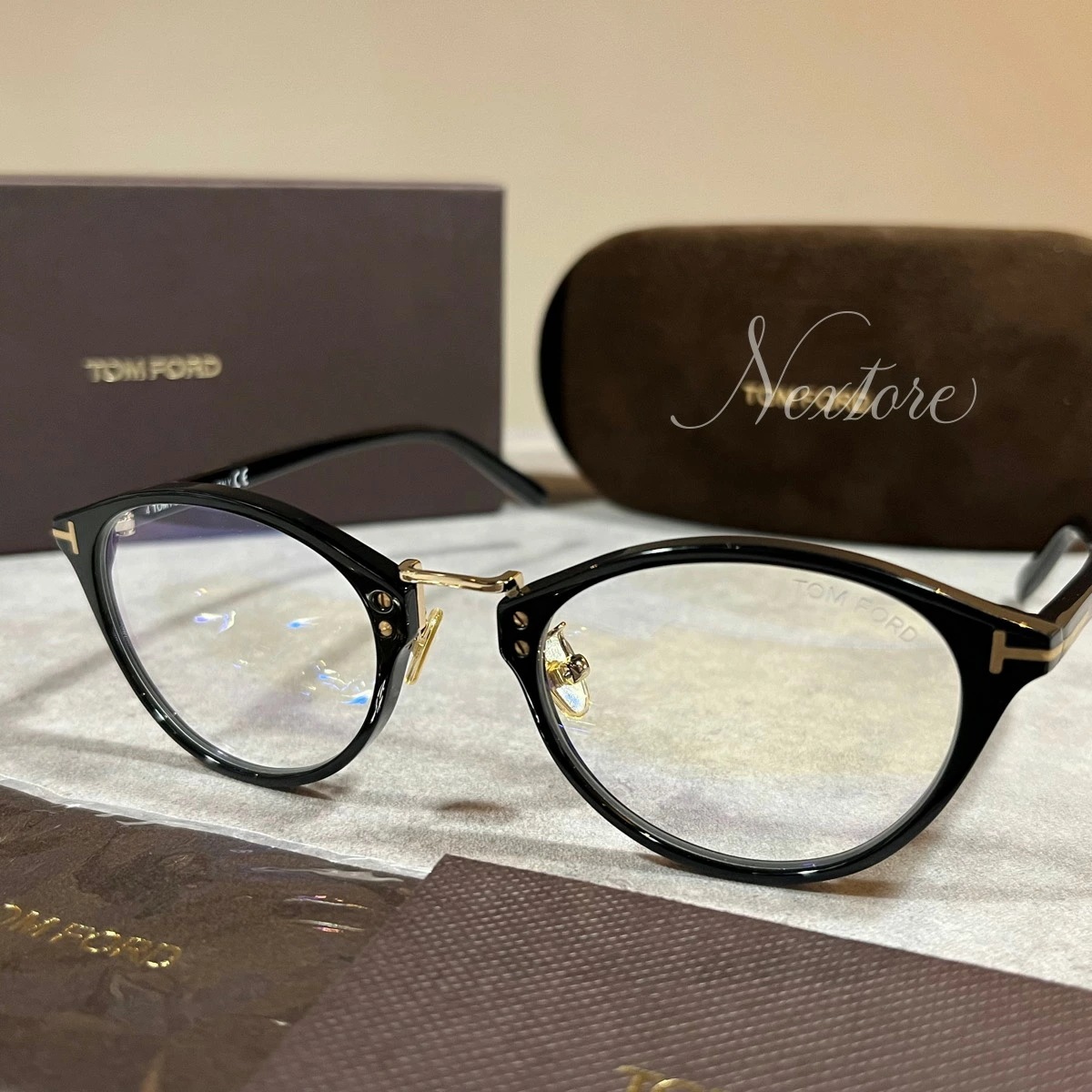 【正規品・新品】TOMFORD TF5728DB FT5728DB 001 イタリア製 サングラス メガネ 眼鏡 メンズ レディース トム フォード 伊達メガネ ビジネ