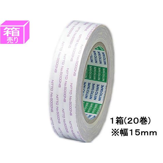 再剥離一般両面テープ 幅15mm×20m 20巻 ニトムズ J1360