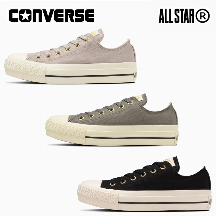 コンバース スニーカー ローカット オールスター ＰＬＴＳ ＧＥ ＯＸ レディース CONVERSE ALL STAR PLTS GE OX