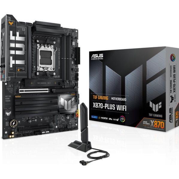【新品】ASUS マザーボード TUF GAMING X870-PLUS WIFI Ryzen 9000