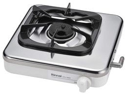 リンナイ RTS-1NDC LP 一口ガスコンロ プロパンガス用 ステンレス天板 立消え安全装置付き 据置型
