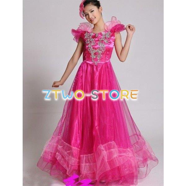 新しい子供用ダンスウェア 社交ダンスドレス スタンダードドレス ワルツ専用スカート 社交ダンススカート 開場ドレス ティアラ付きDM004HZ3Z3/代引不可 2枚購入で2587円OFF