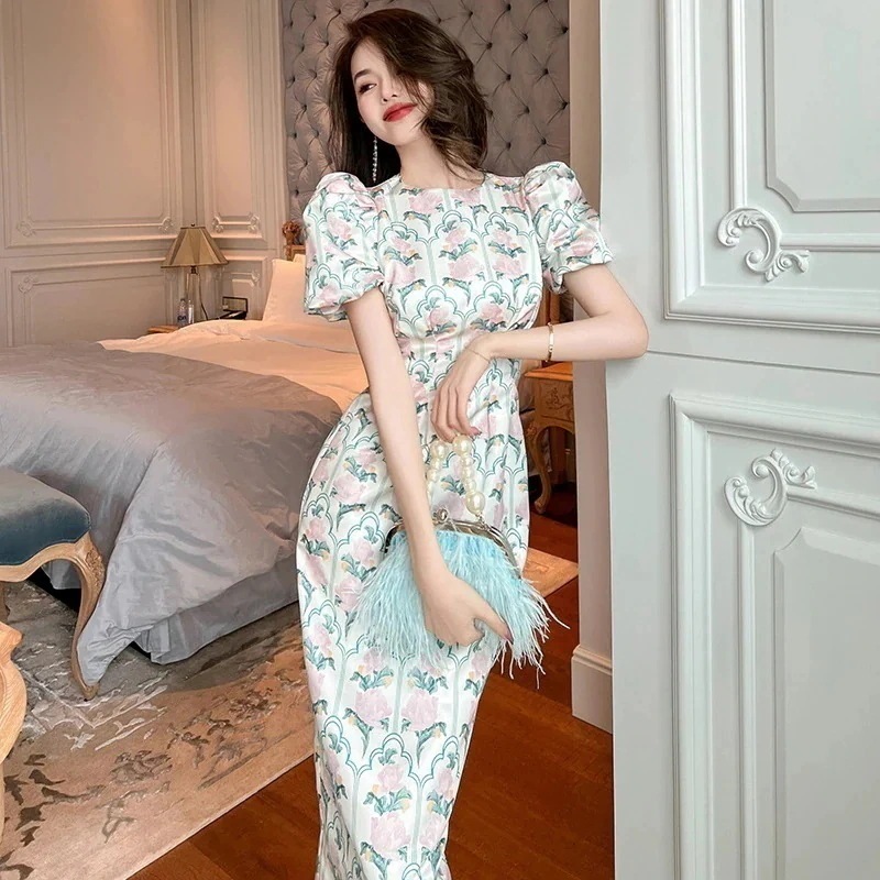 JY.上品 ワンピース フォーマル パーティードレス キャバドレス 着痩せ 大人 チャイナドレス 同窓会 披露宴 卒業式 結婚式 演奏会 ウェディング 成人式 正式 68 二次会 発表会