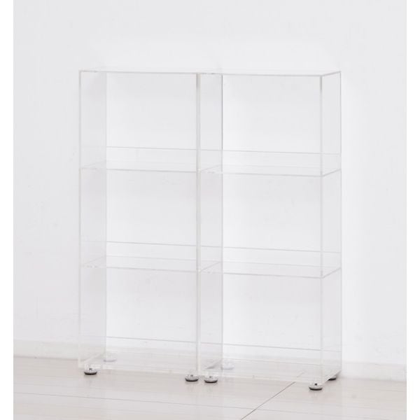 アクリリック極薄コミック収納2個組 完成品 9,863円