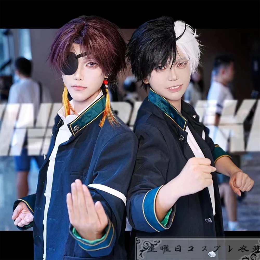 在庫品 WIND BREAKER ウィンドブレイカー 風鈴高校の制服 桜遥 蘇枋隼飛 コスプレ衣装 コスチューム