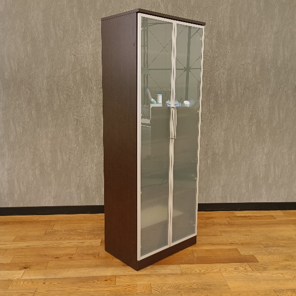 食器棚 スマート2 ブラウン キッチンキャビネット キッチンボード