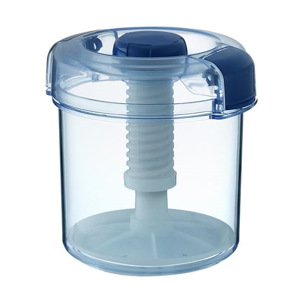 18セット 漬物容器/漬物用品 R-16 クリアブルー ハイペット キッチン用品 家庭用品 手づくり