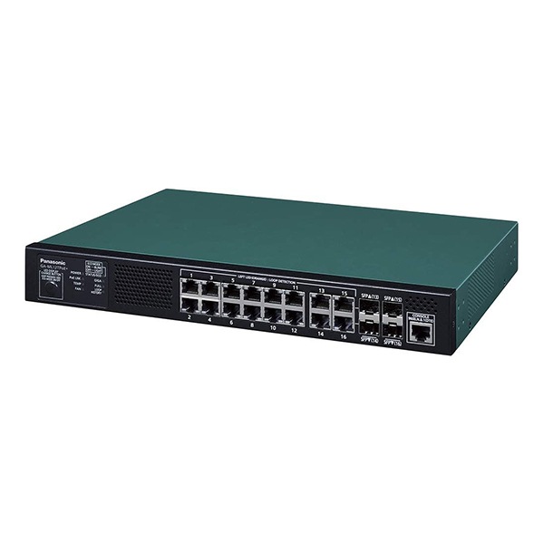 PN261293 16ポート PoE給電スイッチングハブ GA-ML12TPoE+