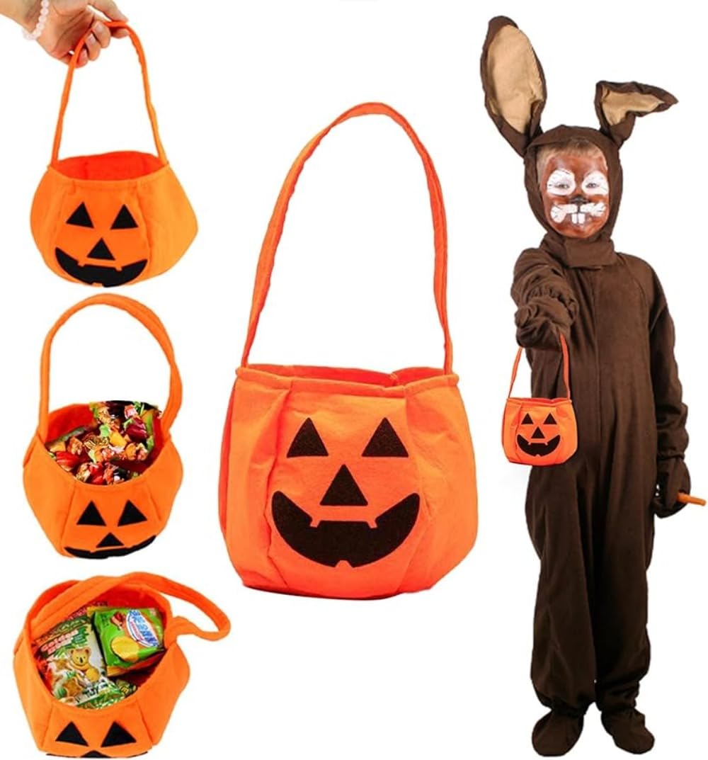 ハロウィンかぼちゃバッグ ハロウィン トリック オア トリート バッグ ハロウィン飾り ハロウィン デコパーツ クリエイティブ ハロウィン ギフト ハロウィントリックオアトリート用キャンディオーガナイ